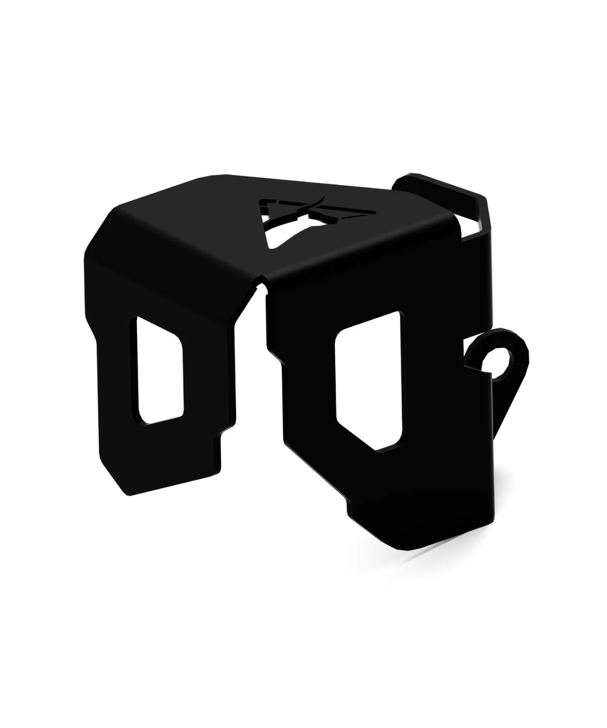 Auto Engina Brake Oil Reservoir Cover For Royal Enfield Guerrila 450 - Black - Image 5