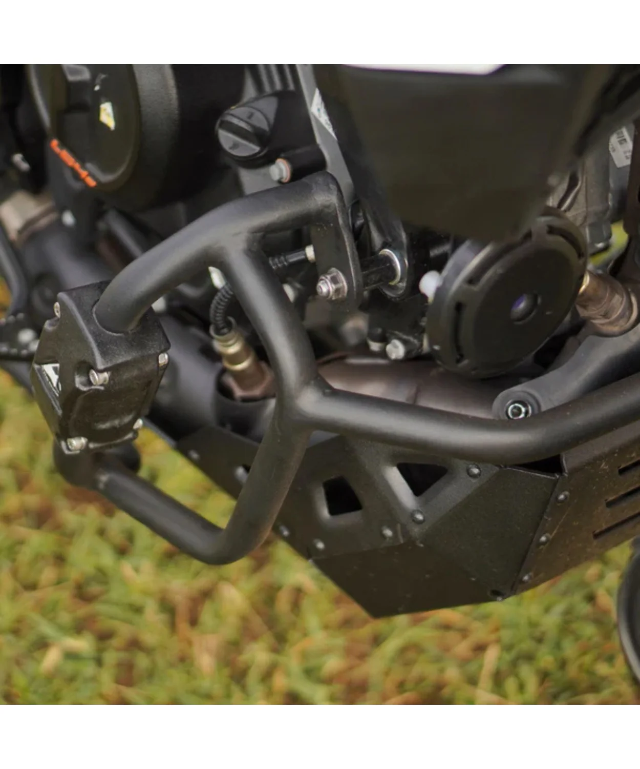 Auto Engina Crash/Leg Guard for 2025 KTM 390 Adventure X/S - Gloss Black - Image 2