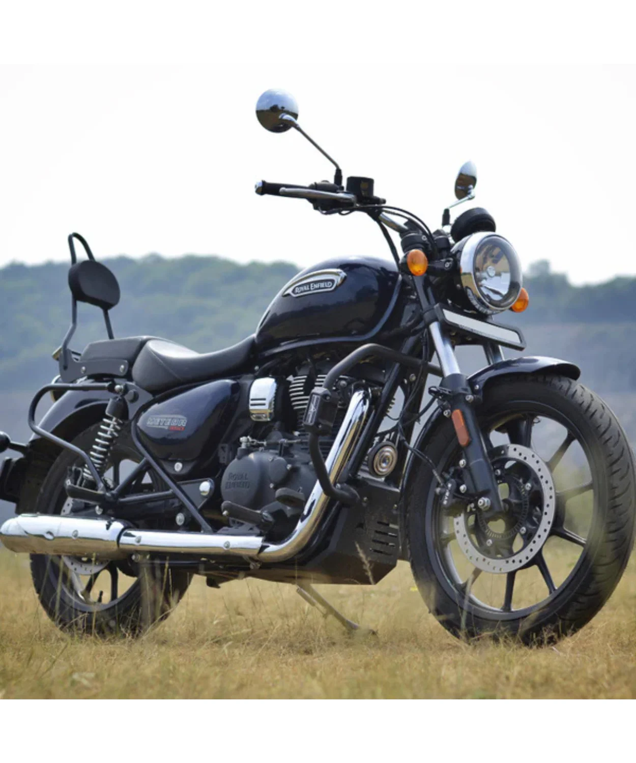 Auto Engina Crash/Leg Guard for Royal Enfield Meteor 350 - Black - Image 5