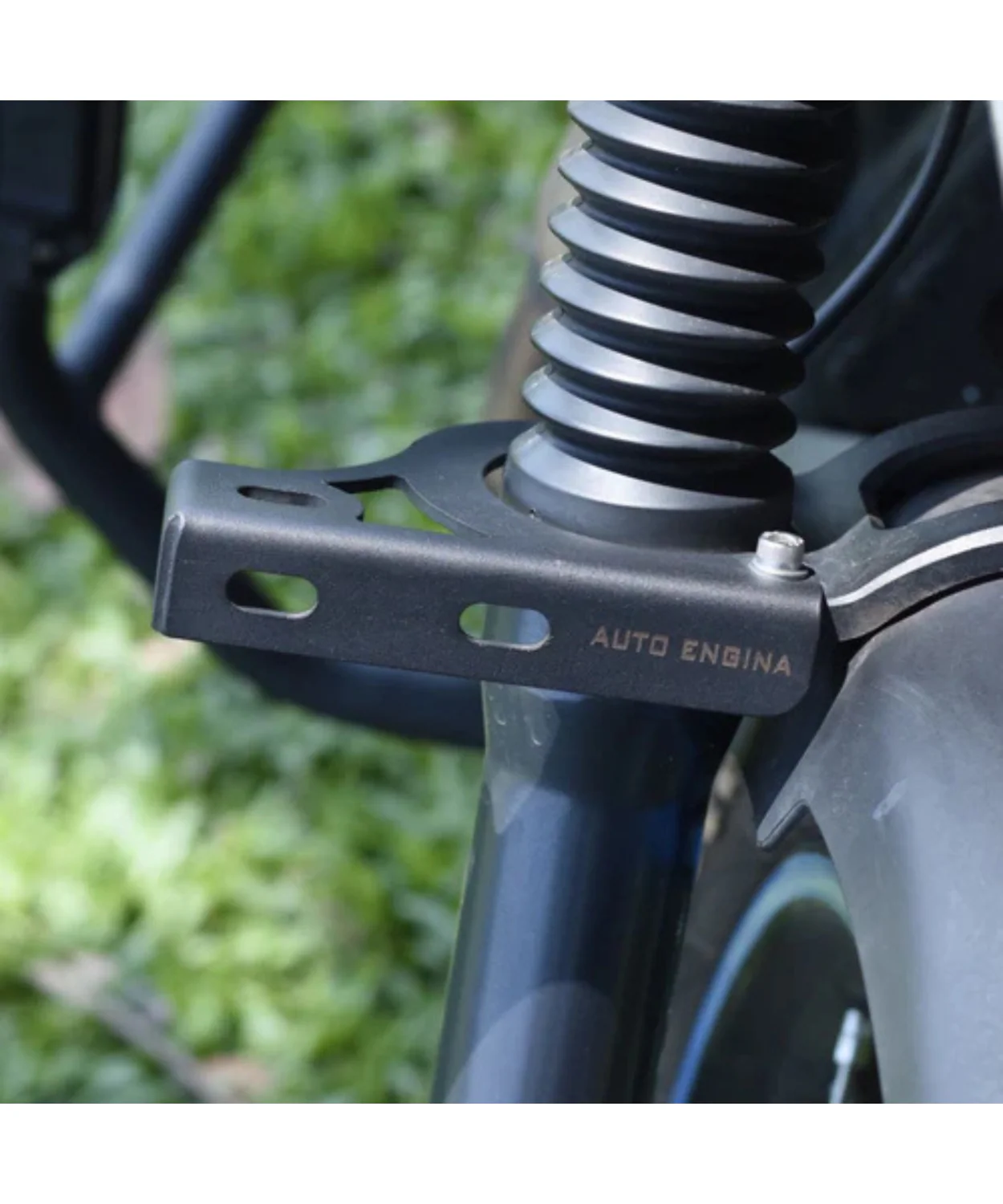 Auto Engina Fog Light Clamp/Mount for Royal Enfield Himalayan 411 - Black