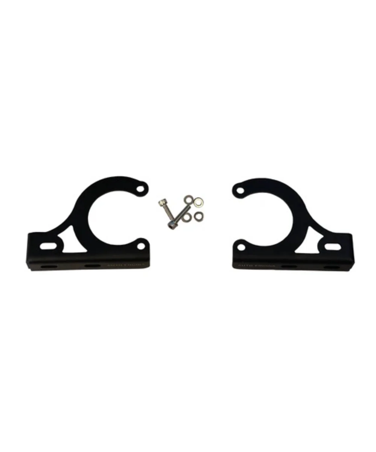 Auto Engina Fog Light Clamp/Mount for Royal Enfield Himalayan 411 - Black - Image 3