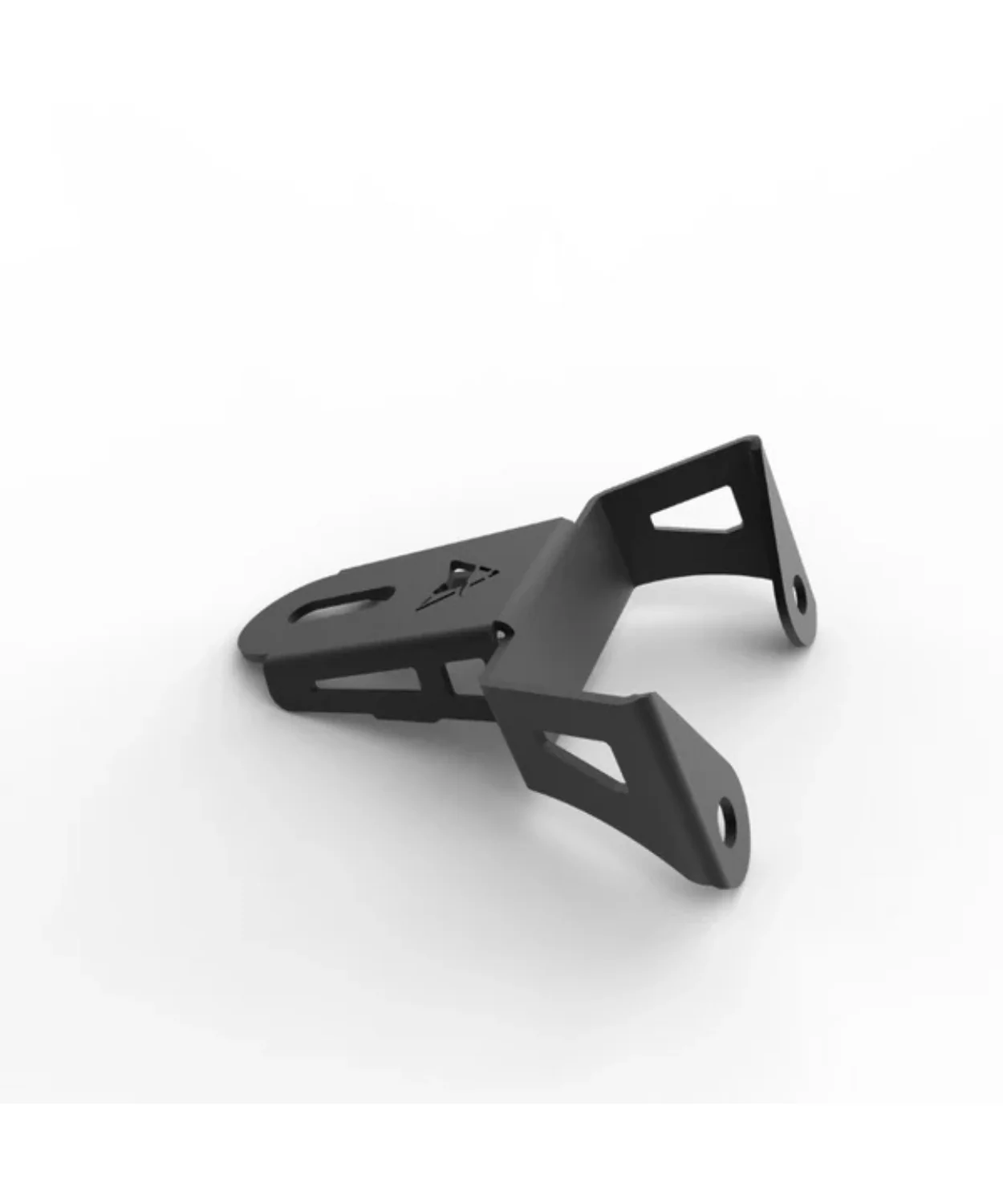 Auto Engina Fog Light Clamp/Mount for Royal Enfield Meteor 350 - Black - Image 3