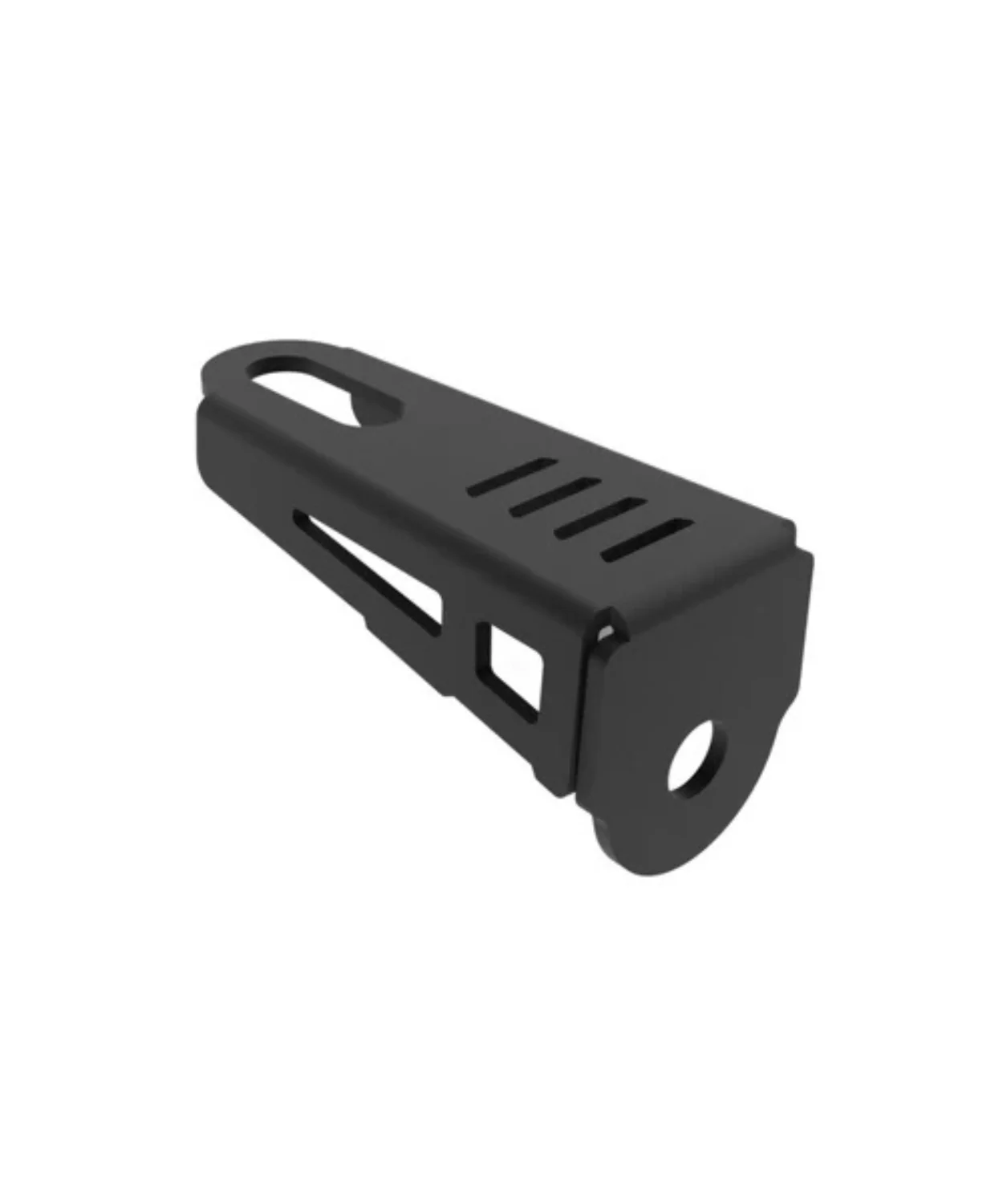 Auto Engina Fog Light Clamp/Mount V.2.0 for Royal Enfield Himalayan 411 - Black - Image 6