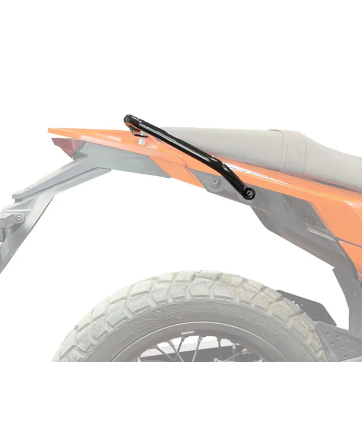 Auto Engina Grab Bar for 2025 KTM 390 Adventure X/S - Black - Image 2