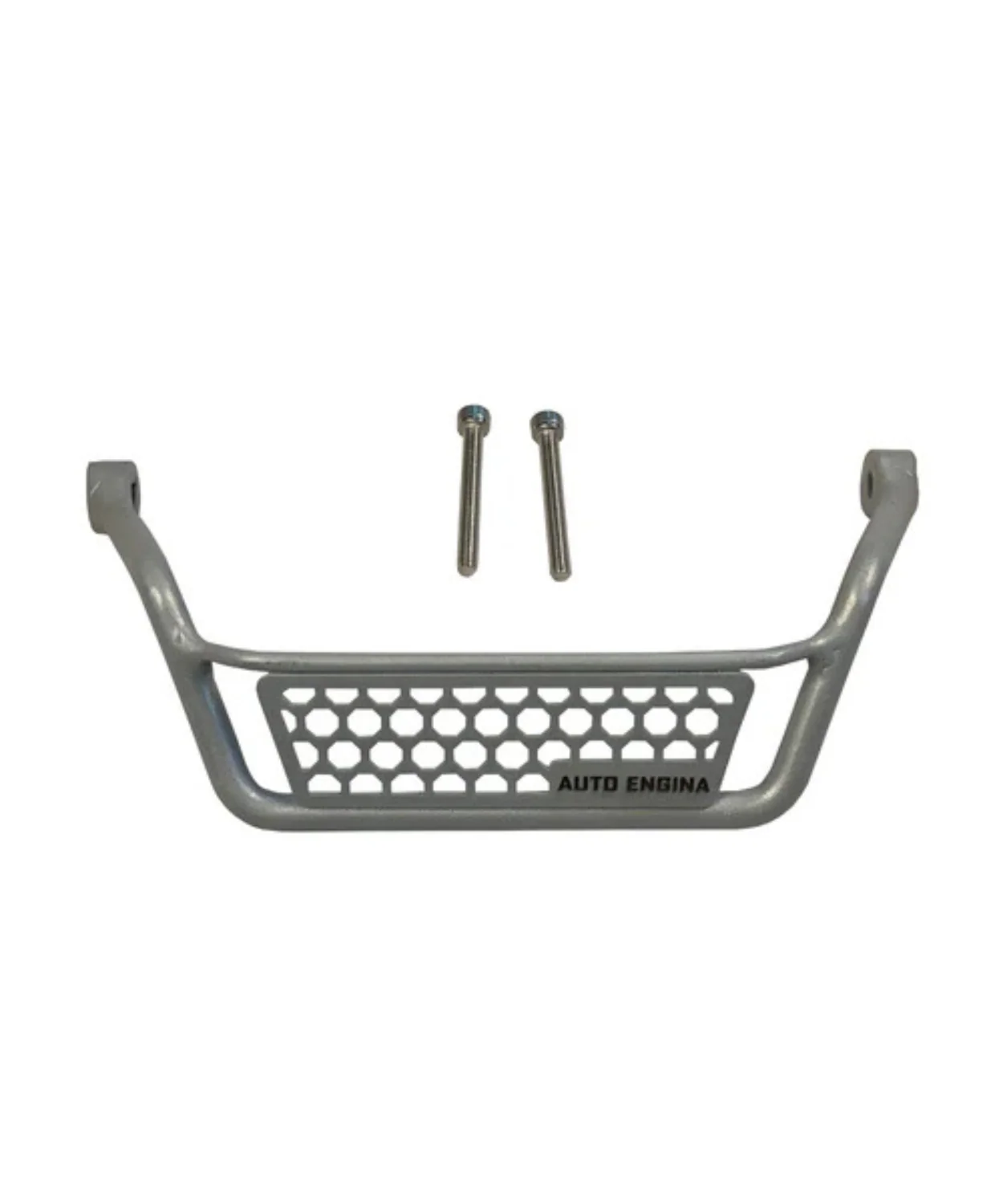Auto Engina Headlight Grill for Royal Enfield Himalayan 411 - Silver - Image 5