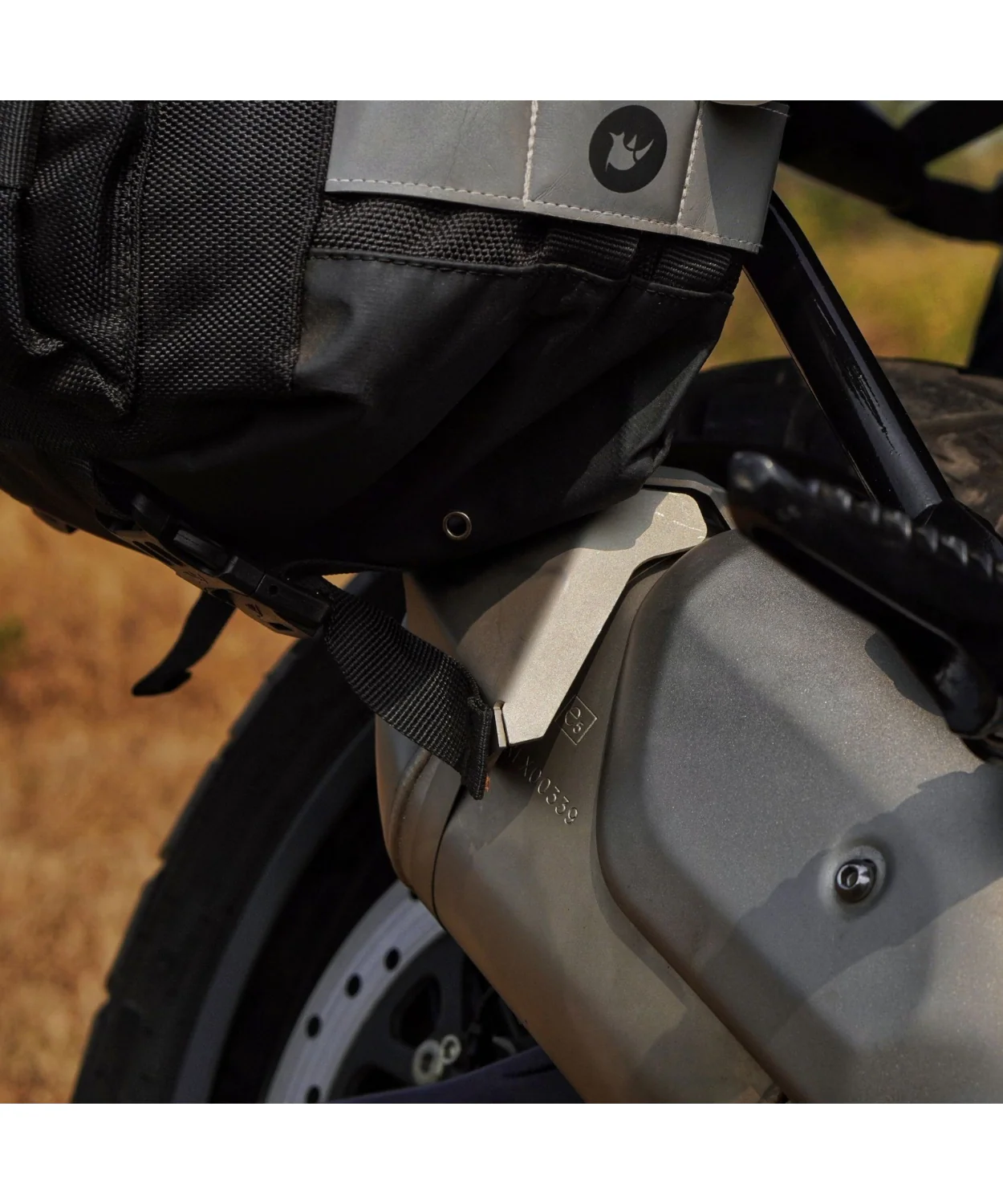 Auto Engina Heat Shield Extender for Royal Enfield Guerrila 450 - Image 6