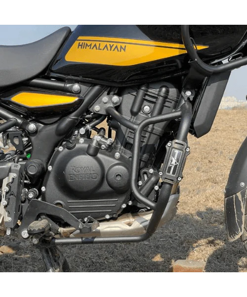 Auto Engina Himalayan 450 Crash/Leg Guard - Black - Image 2