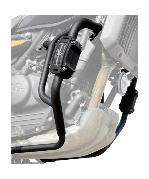 Auto Engina Himalayan 450 Crash/Leg Guard - Black - Image 3