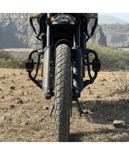Auto Engina Himalayan 450 Crash/Leg Guard - Black - Image 5