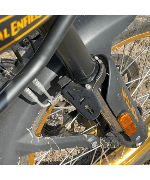 Auto Engina Himalayan 450 Fog Light Clamp - Black - Image 3