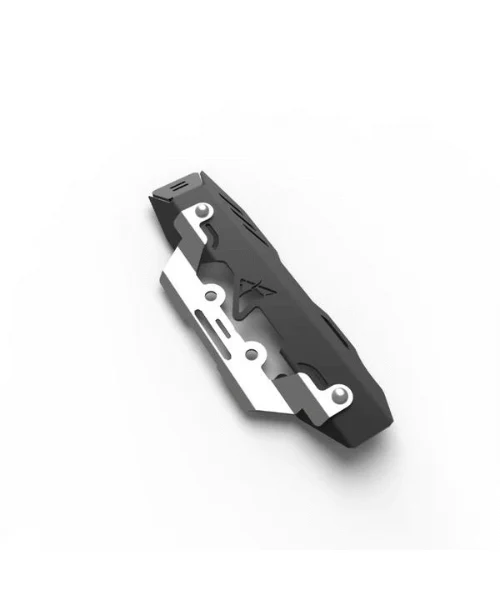 Auto Engina Himalayan 450 Master Cylinder Guard - Black - Image 4