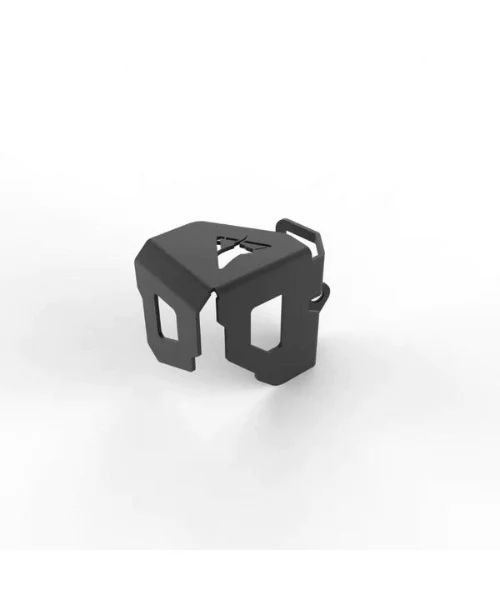 Auto Engina Himalayan 450 Rear Brake Oil Reservoir Cover - Black - Image 4