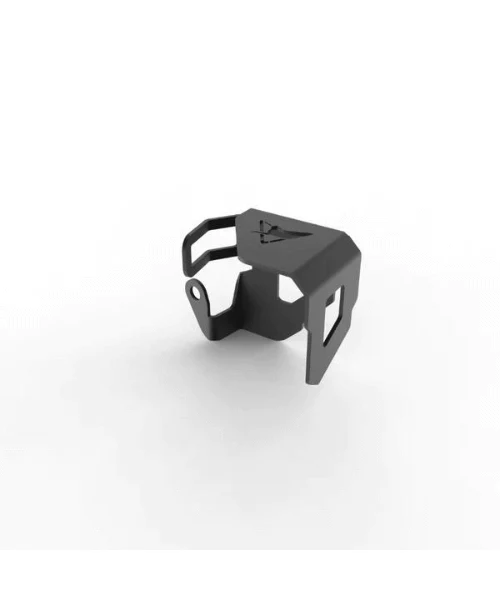 Auto Engina Himalayan 450 Rear Brake Oil Reservoir Cover - Black - Image 5