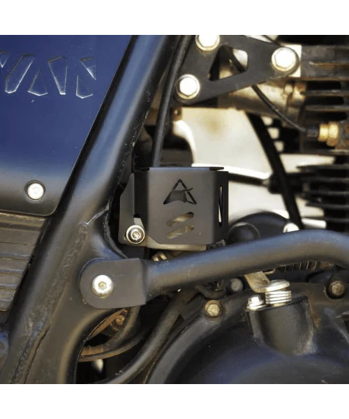 Auto Engina Himalayan Brake Oil Reservoir Cover - Black - Image 3