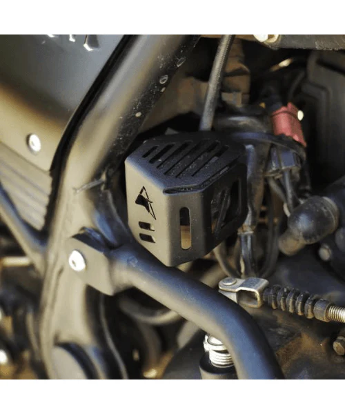 Auto Engina Himalayan Brake Oil Reservoir Cover - Black - Image 7