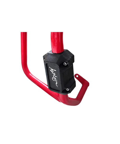 Auto Engina Himalayan Crash Guard/ Leg Guard Compatible For Royal Enfield Himalayan BS3,BS4,BS6 & Himalayan SCRAM 411 - Red - Image 4
