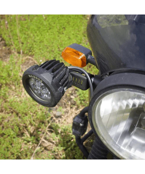Auto Engina Himalayan Fog Light Clamp V. 2.0 - Black - Image 3