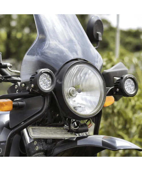 Auto Engina Himalayan Fog Light Clamp V. 2.0 - Black - Image 5