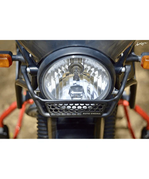 Auto Engina Himalayan Headlight Grill Compatible for Royal Enfield Himalayan BS6 2021/2022 - Image 4