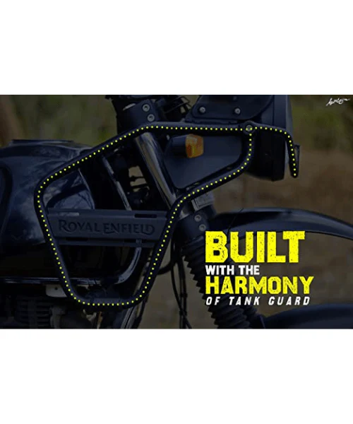 Auto Engina Himalayan Headlight Grill Compatible for Royal Enfield Himalayan BS6 2021/2022 - Image 5