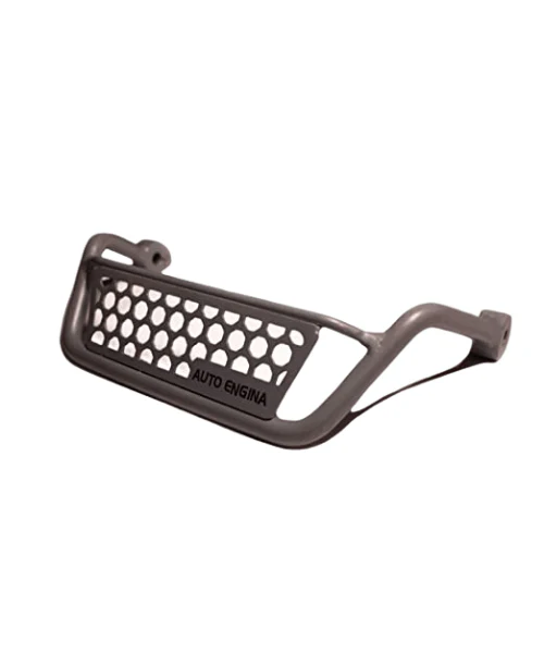 Auto Engina Himalayan Headlight Grill Compatible For Royal Enfield Himalayan Bs6(2020),BS3,BS4 Models - Silver - Image 2