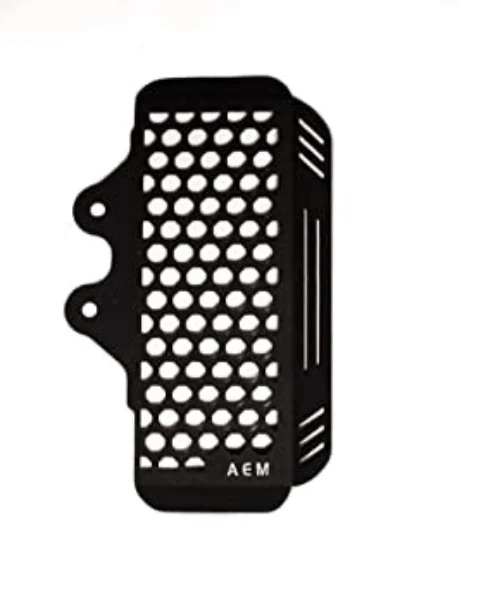 Auto Engina Himalayan Radiator Guard Compatible for Royal Enfield Himalayan Scram,BS3,BS4,BS6 Models - Black - Image 4