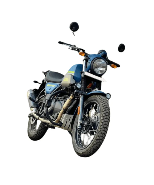 Auto Engina Himalayan Scram 411 Crash/Leg Guard - Black - Image 2