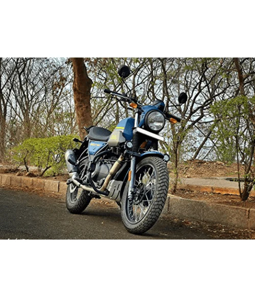 Auto Engina Himalayan Scram Crash/Leg Guard Compatible For Royal Enfield Himalayan Scram - Black - Image 2