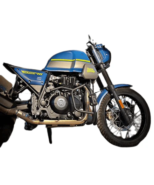 Auto Engina Himalayan Scram Crash/Leg Guard Compatible For Royal Enfield Himalayan Scram - Black - Image 6
