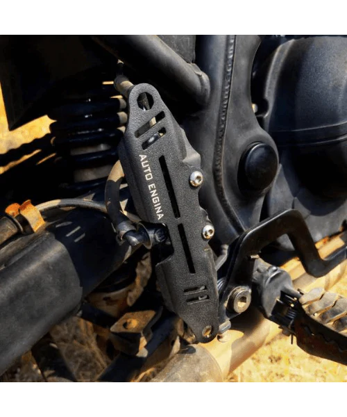 Auto Engina Himayalan Master Cylinder Guard - Black - Image 2