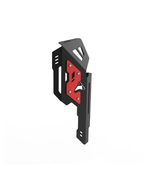 Auto Engina Himayalan Master Cylinder Guard V.2.0 Dual Tone - Black Red - Image 2