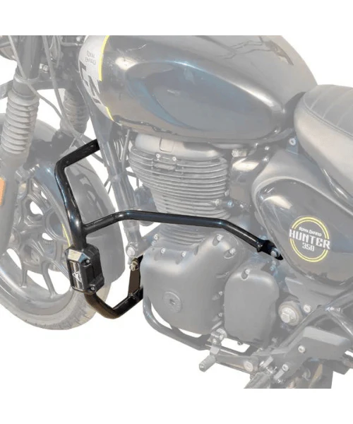 Auto Engina Hunter 350 Crash/Leg Guard - Black - Image 3