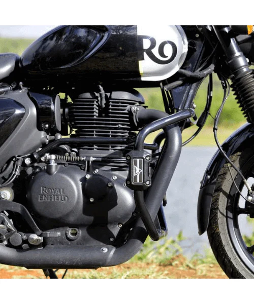 Auto Engina Hunter 350 Crash/Leg Guard - Black - Image 4