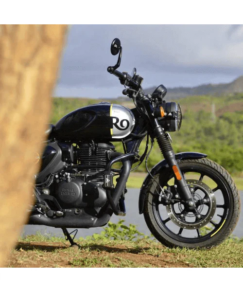 Auto Engina Hunter 350 Crash/Leg Guard - Black - Image 5