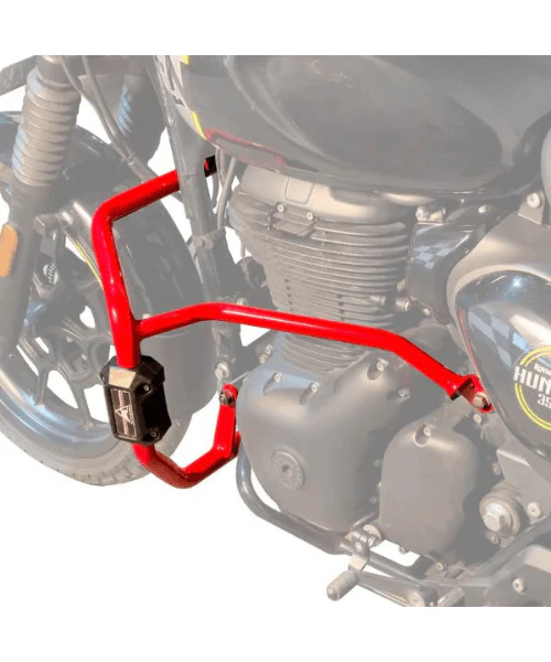 Auto Engina Hunter 350 Crash/Leg Guard - Red - Image 2