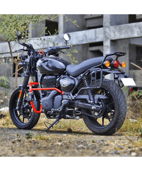 Auto Engina Hunter 350 Crash/Leg Guard - Red - Image 6