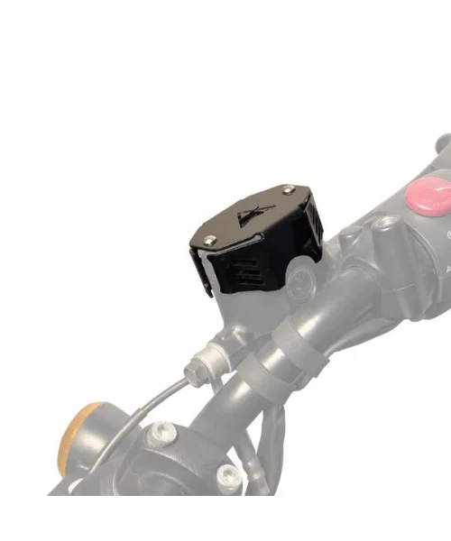 Auto Engina Hunter 350 Front Oil Reservoir Cap - Black - Image 3