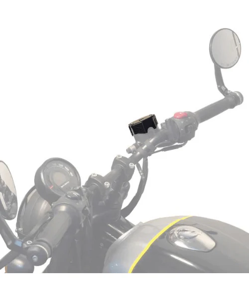 Auto Engina Hunter 350 Front Oil Reservoir Cap - Black - Image 4
