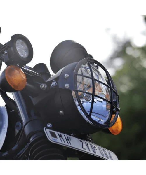 Auto Engina Hunter 350 Headlight Grill - Image 5