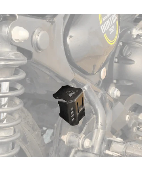 Auto Engina Hunter 350 Rear Oil Reservoir Cap - Black - Image 3