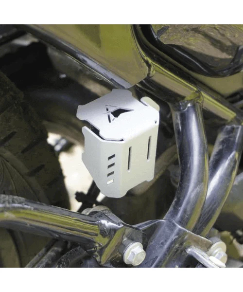 Auto Engina Hunter 350 Rear Oil Reservoir Cap - Silver - Image 2