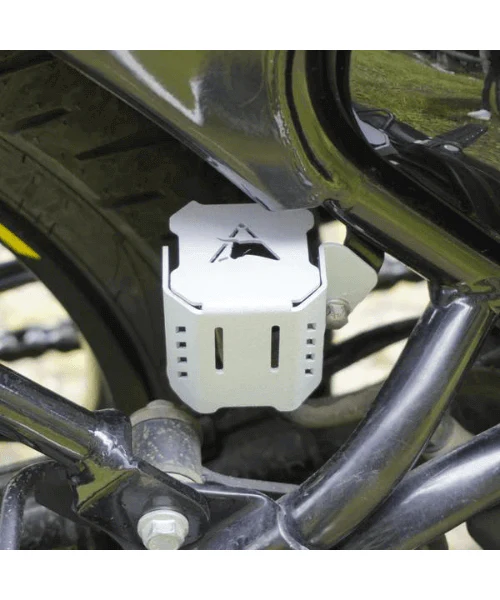 Auto Engina Hunter 350 Rear Oil Reservoir Cap - Silver - Image 3