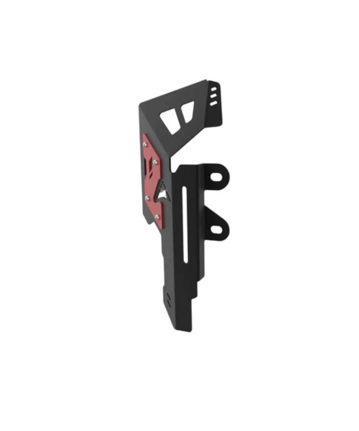 Auto Engina Master Cylinder Guard V.2.0 for Royal Enfield Himalayan 411 - Black-Red - Image 3