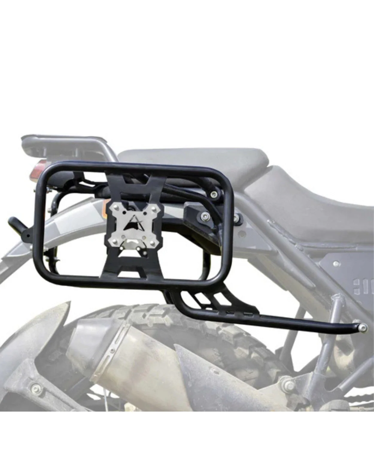 Auto Engina Saddle Stay for Royal Enfield Himalayan 411 - Black - Image 4