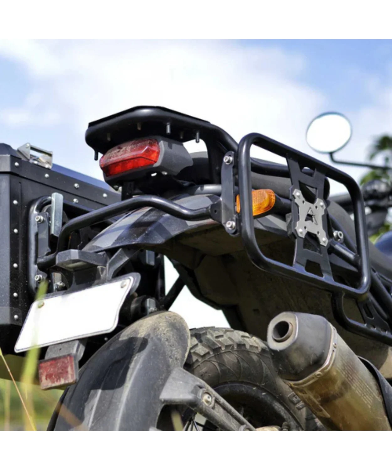 Auto Engina Saddle Stay for Royal Enfield Himalayan 411 - Black - Image 5