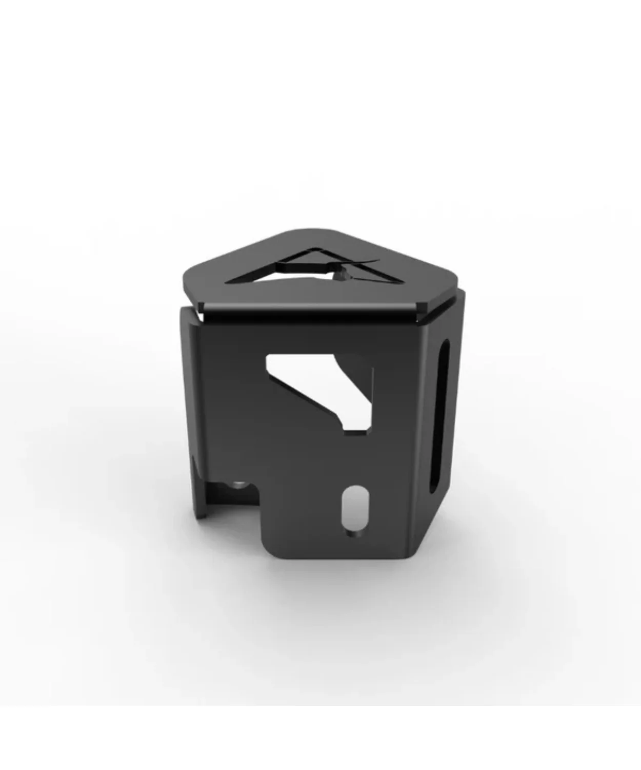 Auto Engina Rear Brake Oil Reservoir Cover for Royal Enfield Meteor 350 - Black - Image 4