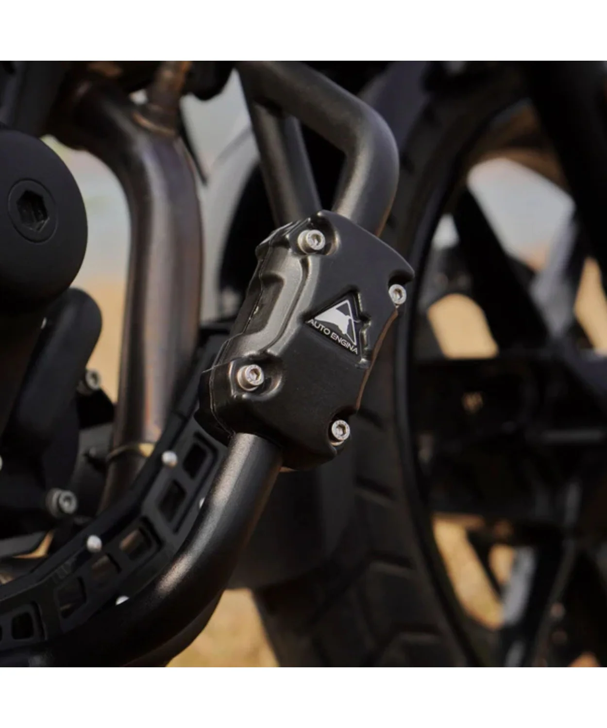 Auto Engina Royal Enfield Guerrilla 450 Crash/Leg Guard - Black - Image 4