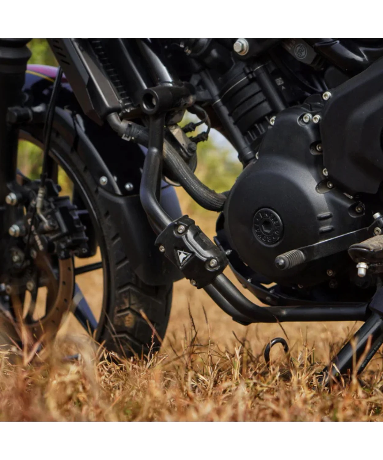 Auto Engina Royal Enfield Guerrilla 450 Crash/Leg Guard - Black - Image 5