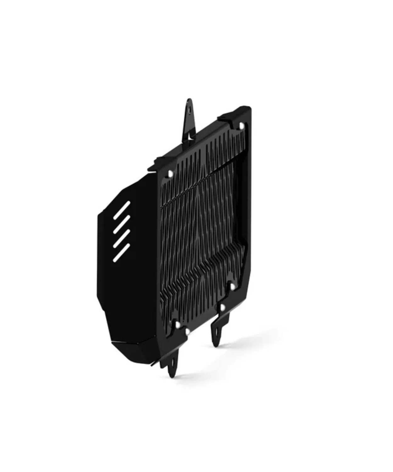 Auto Engina Royal Enfield Guerrilla 450 Radiator Guard - Black - Image 4