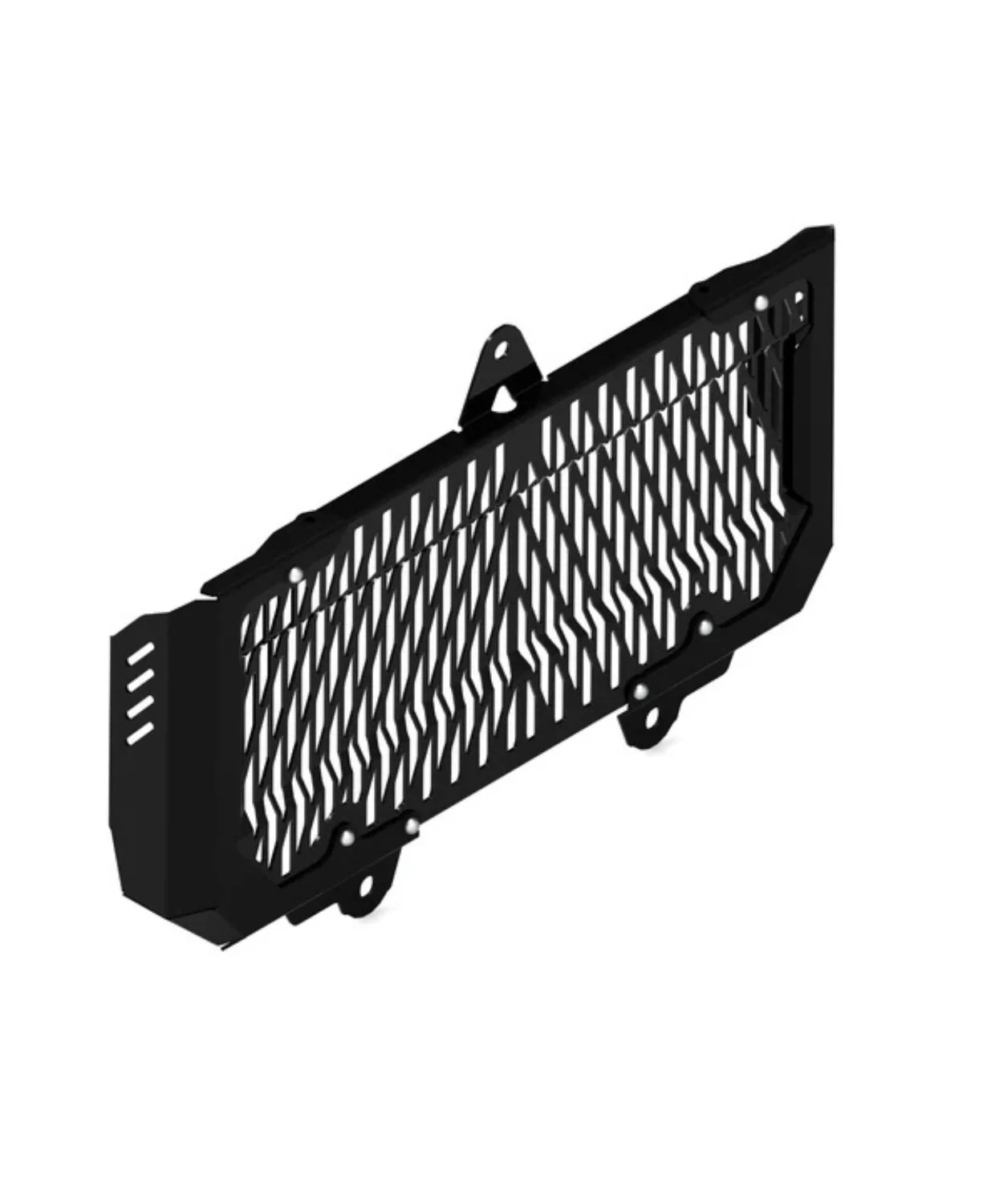 Auto Engina Royal Enfield Guerrilla 450 Radiator Guard - Black - Image 5
